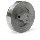 1/2hp Fixed Motor Pulley