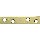 Brass Mending Brace, Visual Pack 118 3 x 5/8 inches
