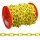 Campbell Branded Proof Coil Chain on Reel, Yellow ~ 3/16" x 100 Ft