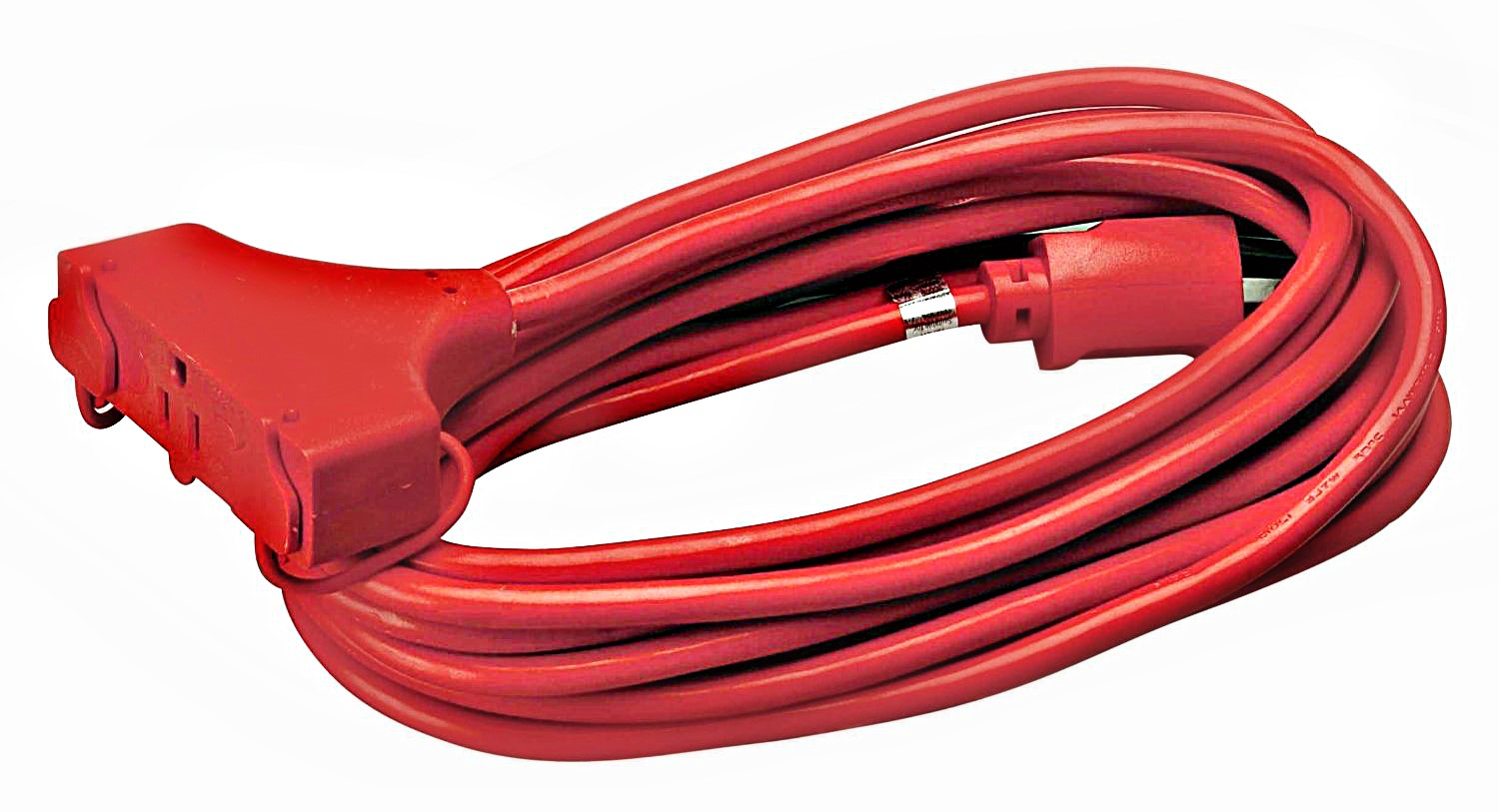 Buy the Coleman Cable 04217 Indoor/Outdoor Extension Cord, Multi-Outlet-25
