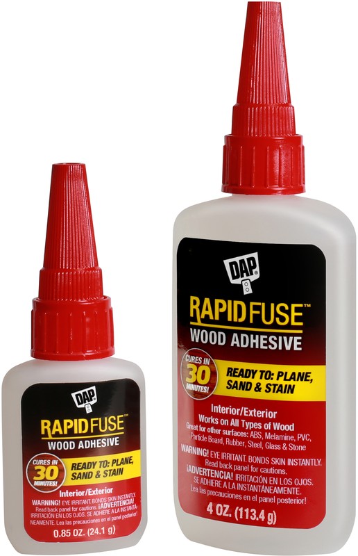 Buy the DAP 7079800156 00156 Wood Rapid Fuse Glue Hardware World