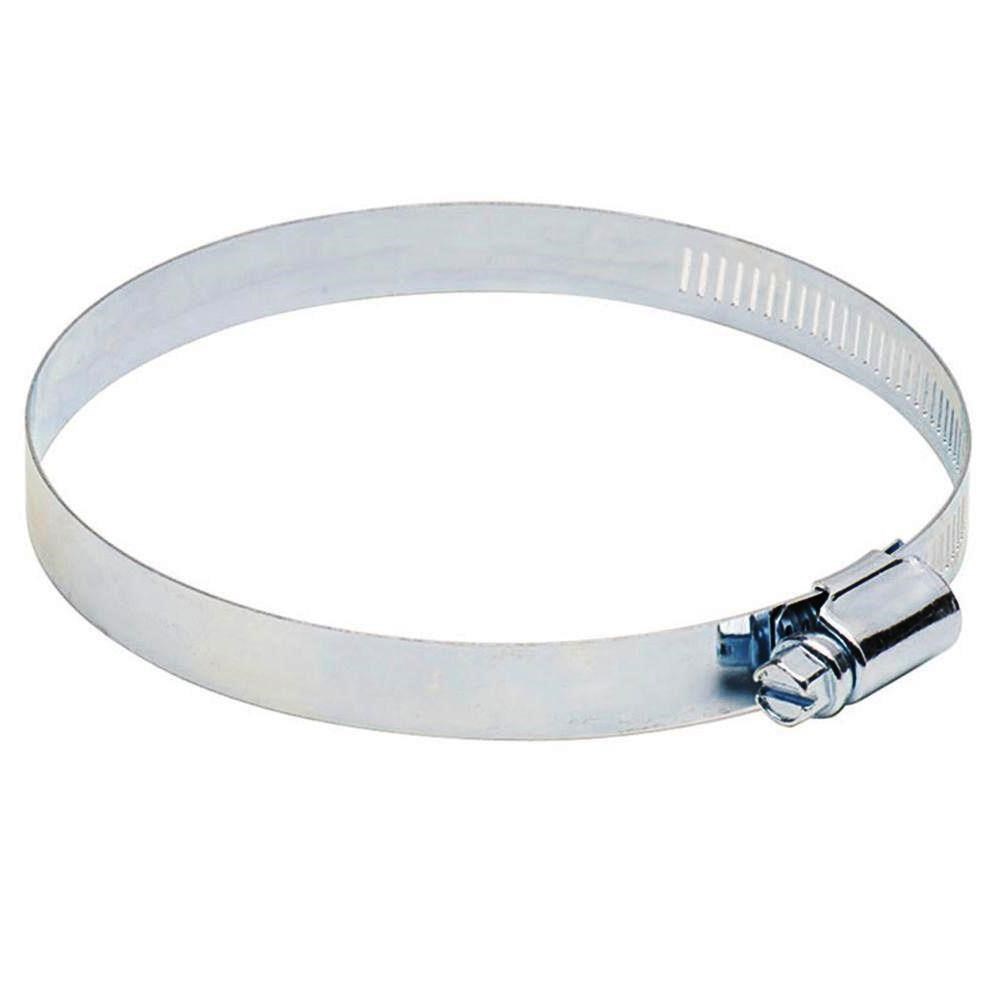 Buy the DeflectO MC450 Metal Dryer Vent Clamp 4" Hardware World