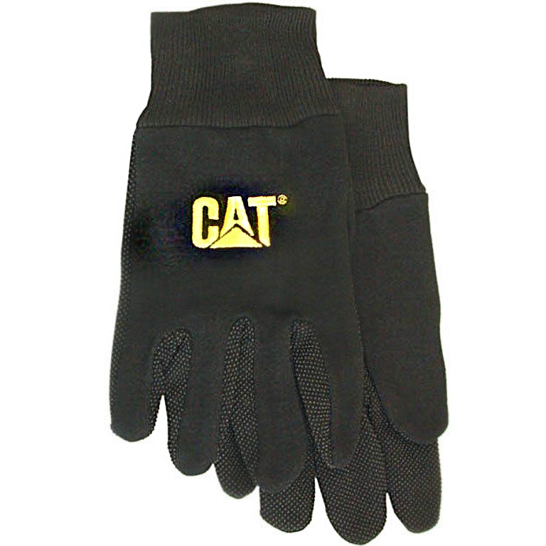 CAT Gloves, Jersey, Large