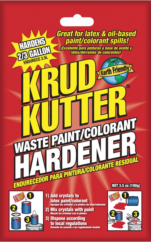 Krud Kutter Waste Paint Hardener –