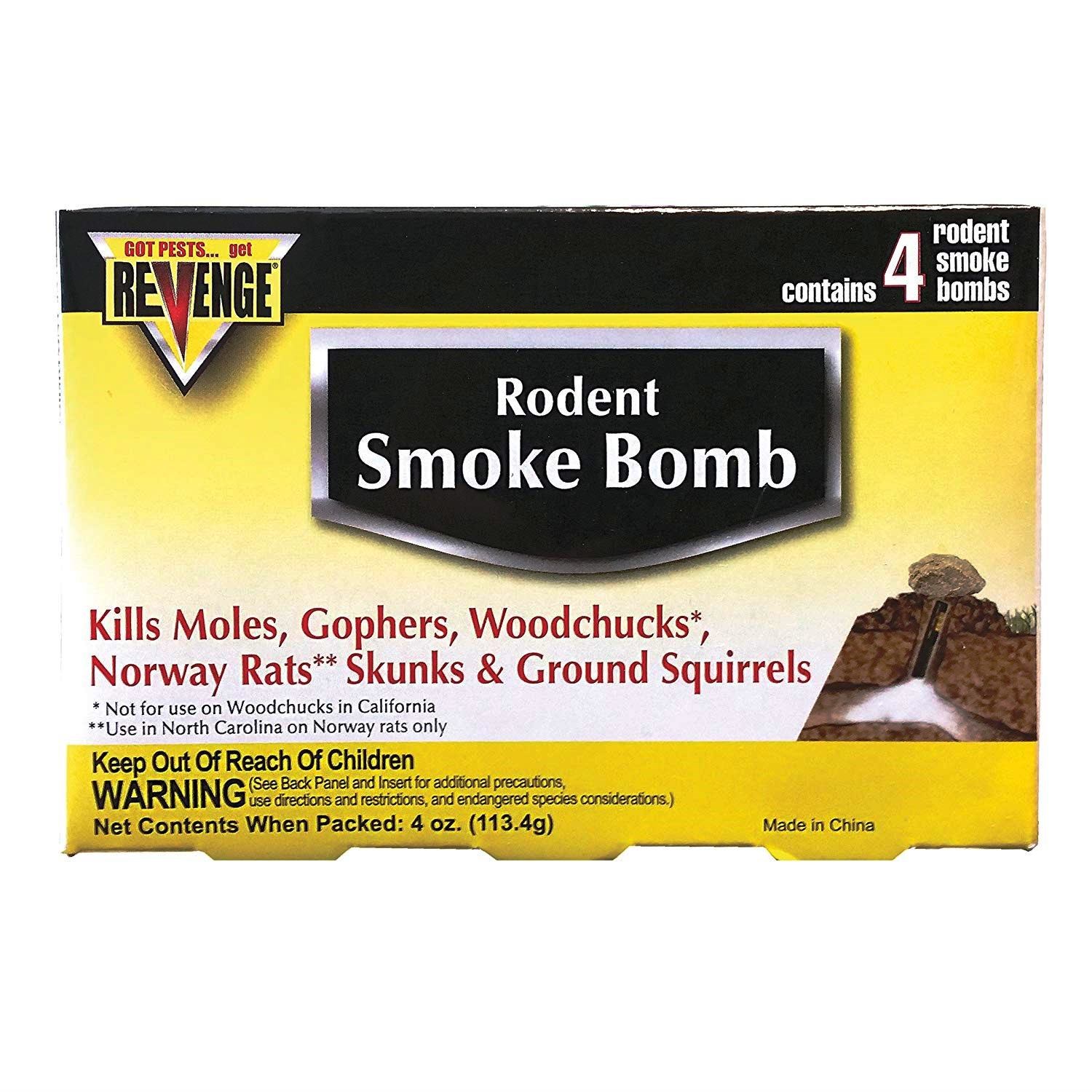 Buy the Roxide International 61110 Rodent Smoke Bomb Hardware World