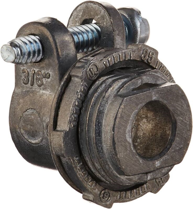 Buy the Halex Company 20420 3/8 Flx Squeeze Conn Hardware World