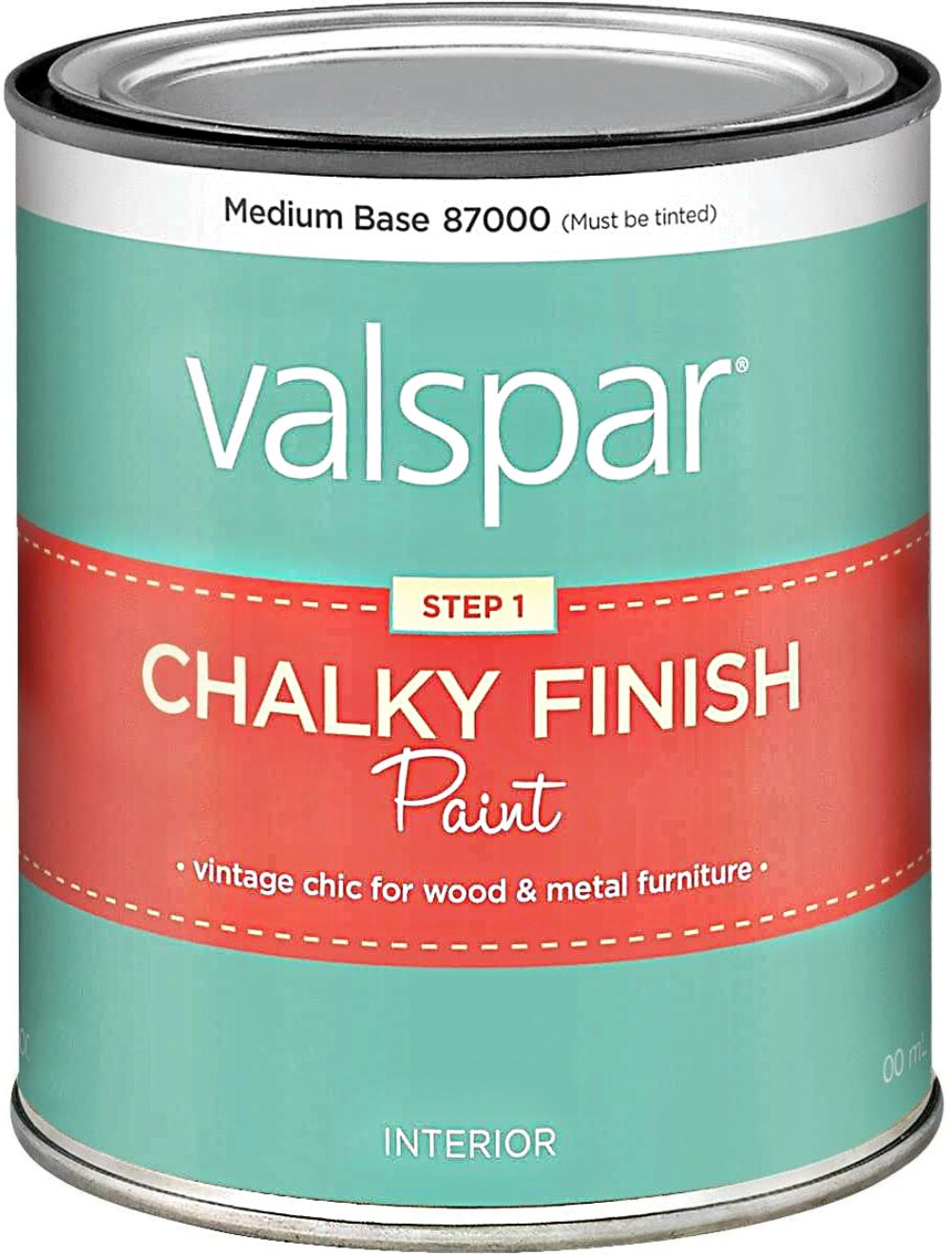 Buy the Valspar/McCloskey 410.0087000.005 Valspar Chalky Finish Paint