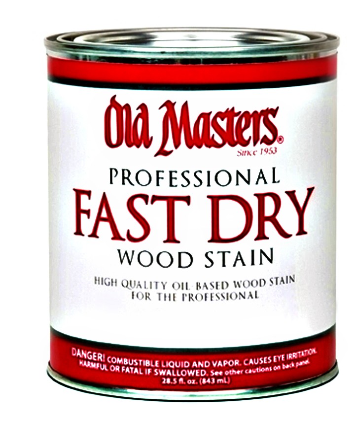 Buy the Old Masters 61201 Fast Dry Wood Stain, Spanish Oak Gallon