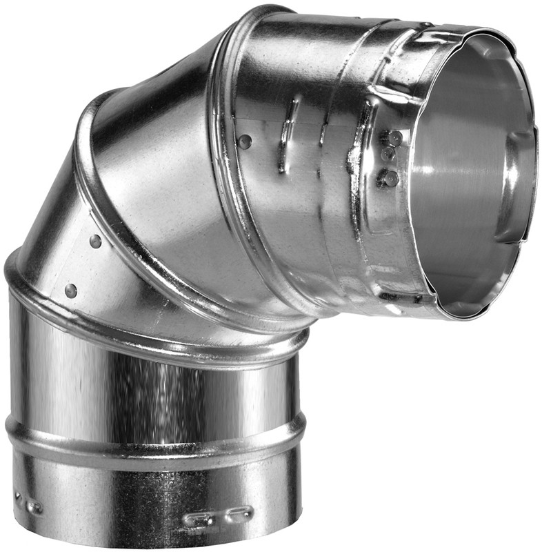 Buy the DuraVent 4GVL90 Elbow, Adjustable 90 Degree 4" Hardware World