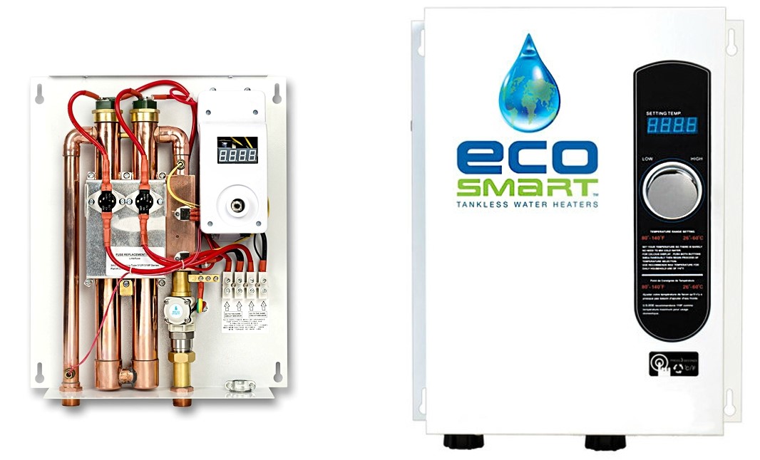 Tankless Water Heater, Renewable Energy