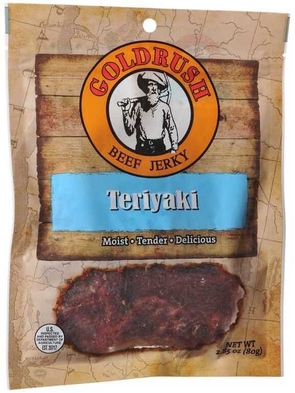 Buy the Medina Foods Inc 72130 2.85oz Teri Beef Jerky Hardware World