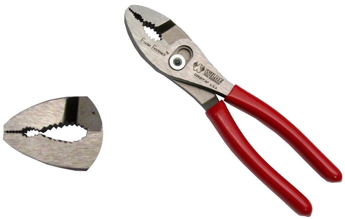 Combination Slip-Joint Pliers, Polished Head