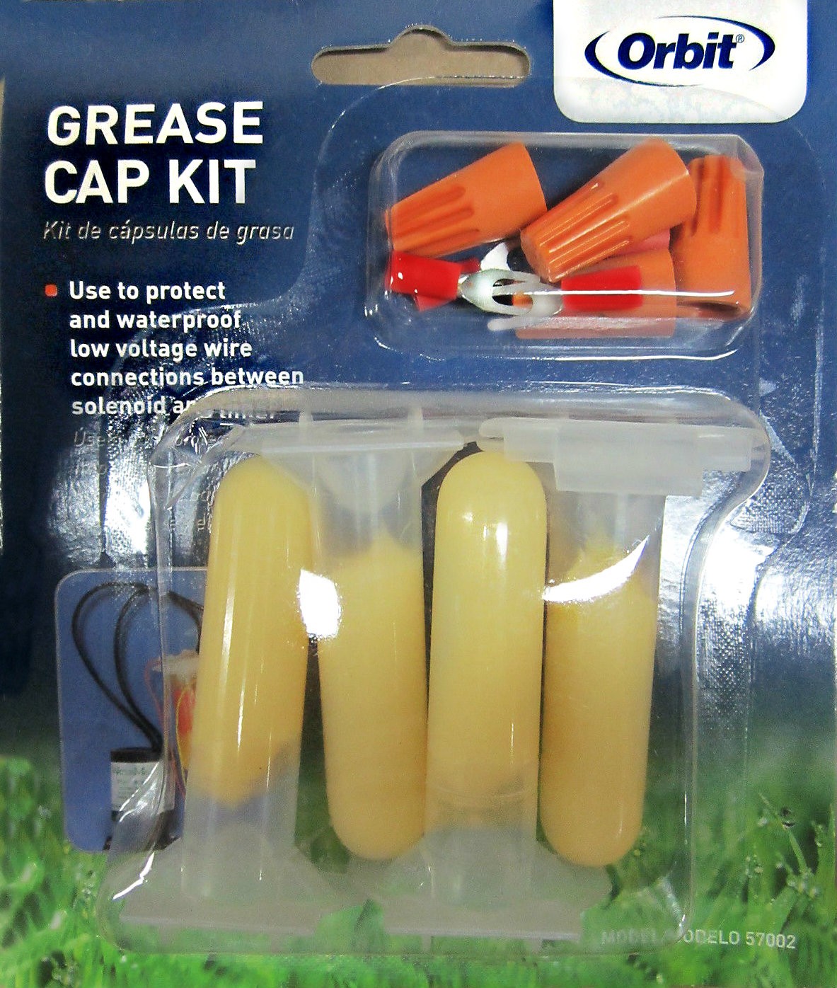 Buy the Orbit 57002 Grease Cap Kit Hardware World