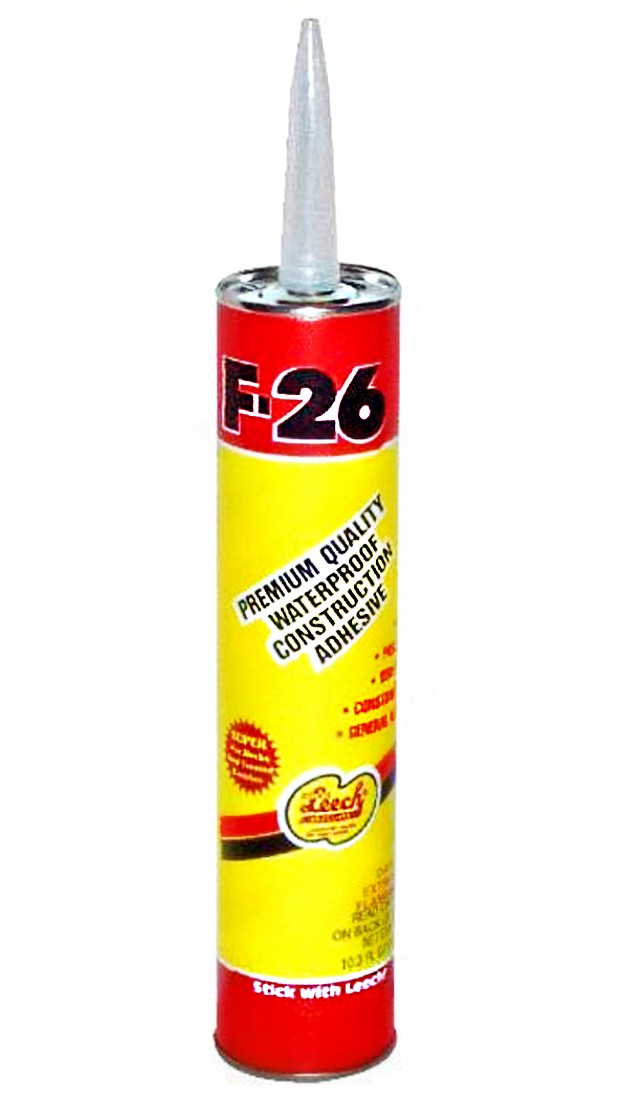 F26 Heavy Adhesive Glue (For Address Numbers) - Addresses of Distinction
