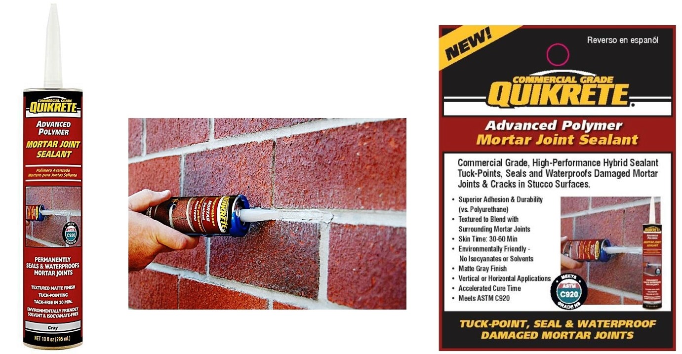 Buy the Quikrete 862018 Mortar Joint Sealant 10 oz. Hardware World