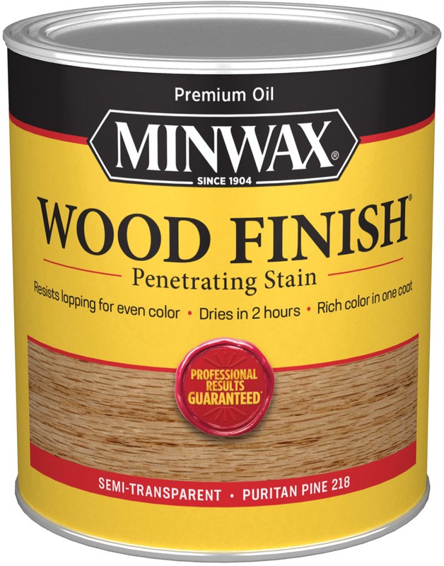 Buy the Minwax 70003 Wood Finish Puritan Pine, Quart Hardware World