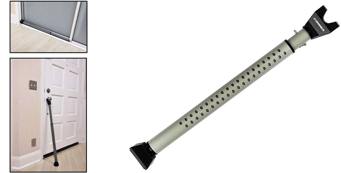 Buy the Hampton Prods 67583001 Brinks Home Security Door Security Bar