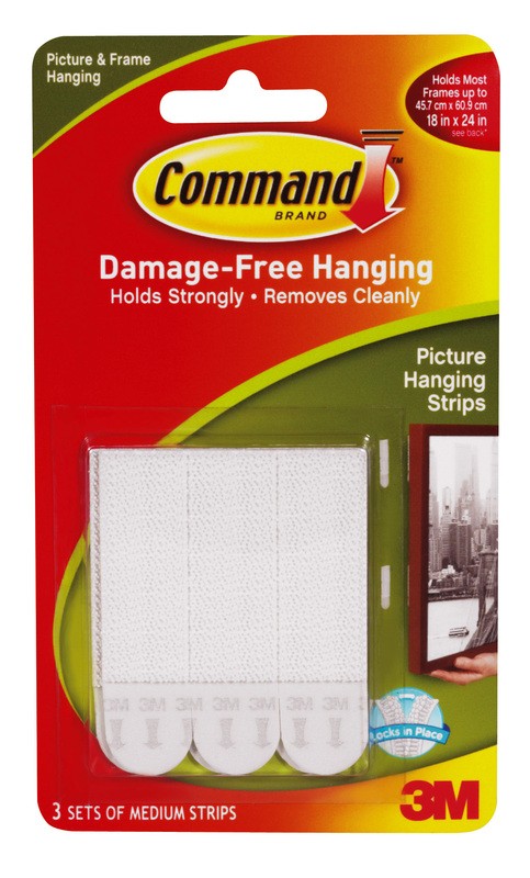 Adhesive Picture Hangers