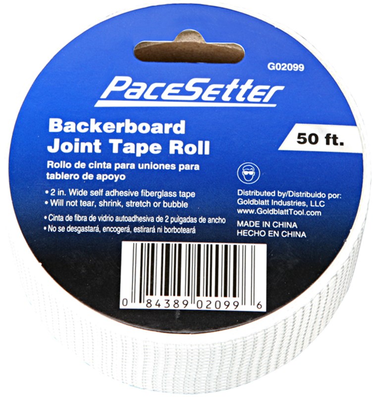 Buy the Great Neck/Goldblatt G02041 50 Cement Board Tape Hardware World