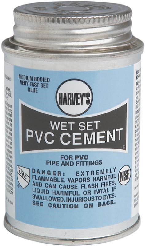 thumbnail image 2 of IPS Weld-On 721 PVC Cement – Blue Medium Bodied, 1 Pint (Exp 09/25) 2 of 4