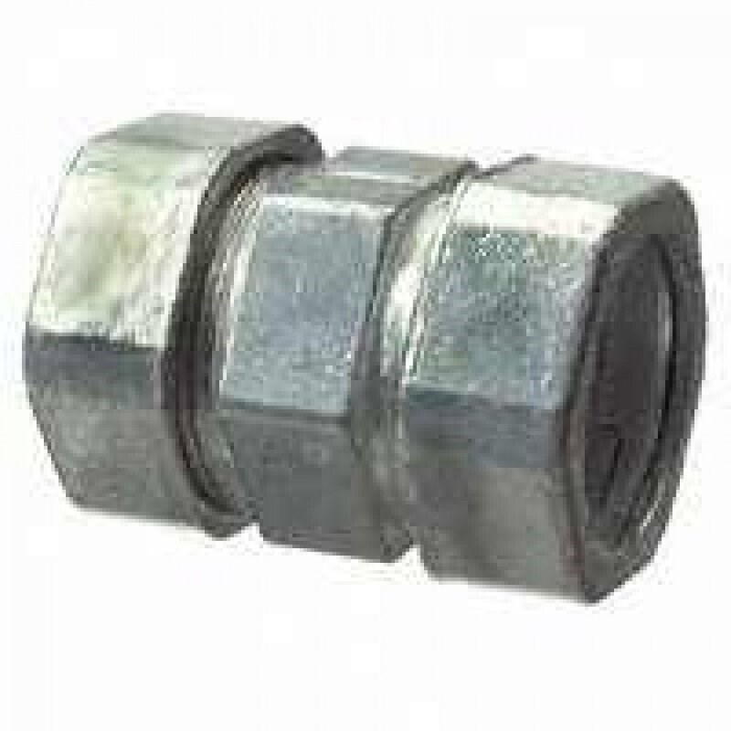 Buy the Halex Company 22222 3/4 Emt Comp Coupling Hardware World