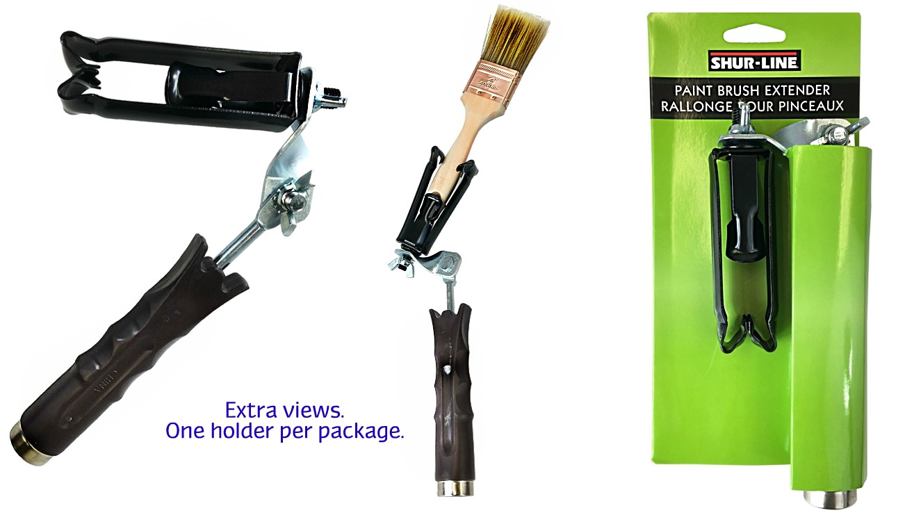 Buy the ShurLine 05500C Paint Brush Extender Hardware World