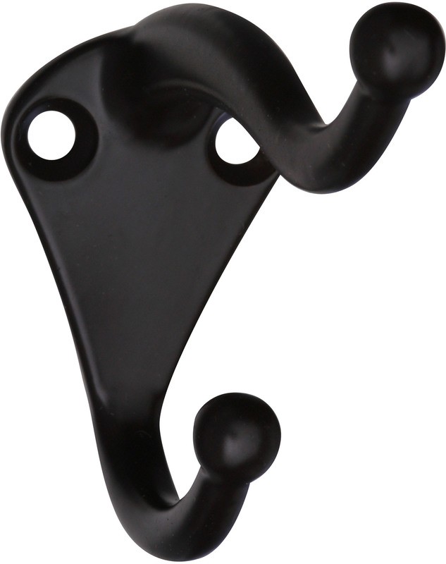 Buy the National N330761 Coat & Hat Hooks Oil Rubbed Bronze Finish
