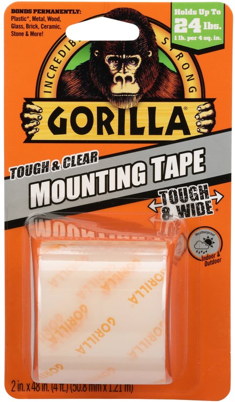 Buy the Gorilla Glue/O'Keefe's 104671 Double Sided Mounting Tape