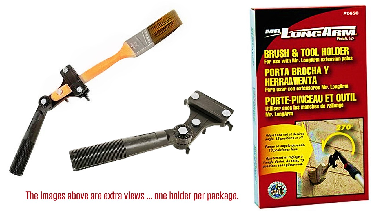 Longarm 0650 Brush and Tool Holder for sale online Mr 
