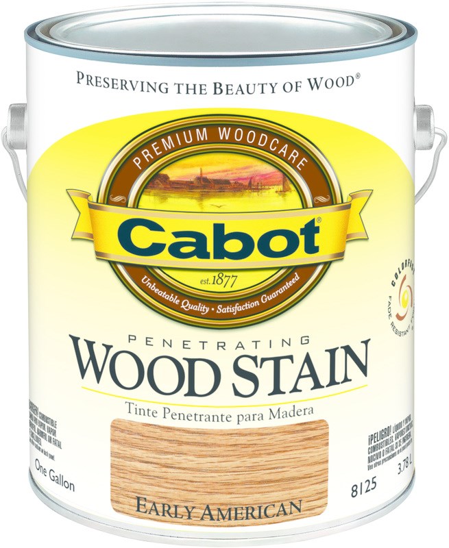 Buy the Cabot 1440008125007 Wood Stain, Early American
