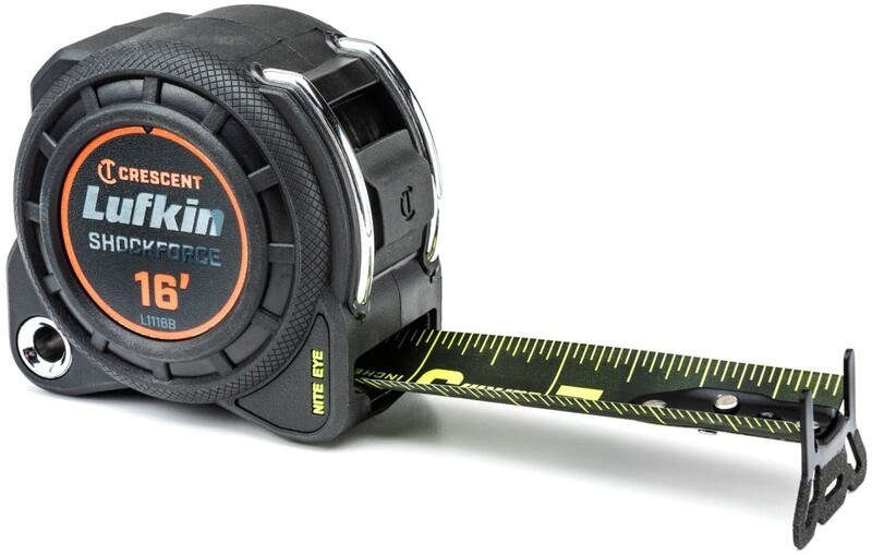 Buy the Apex/Cooper Tool L1116B 13/16" x 16' Black Tape Measure
