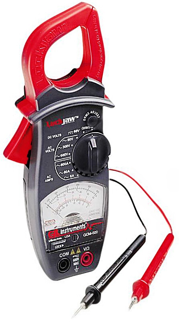 Buy the Gardner Bender GCM500 LockJaw AC Clamp Meter Hardware World