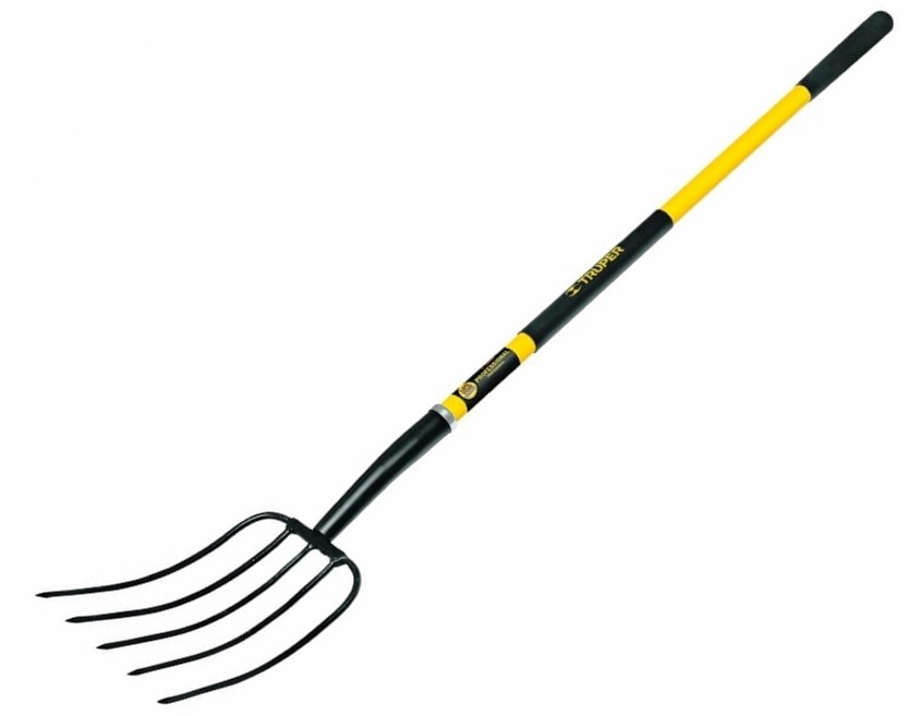 Buy the Seymour 49288 Structron Compost & Manure Fork 5Time