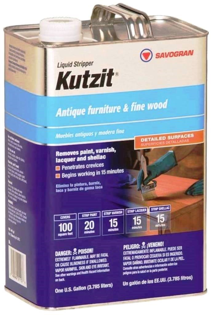 Buy the Savogran 01113 Kutzit Liquid Paint & Varnish Remover Gallon