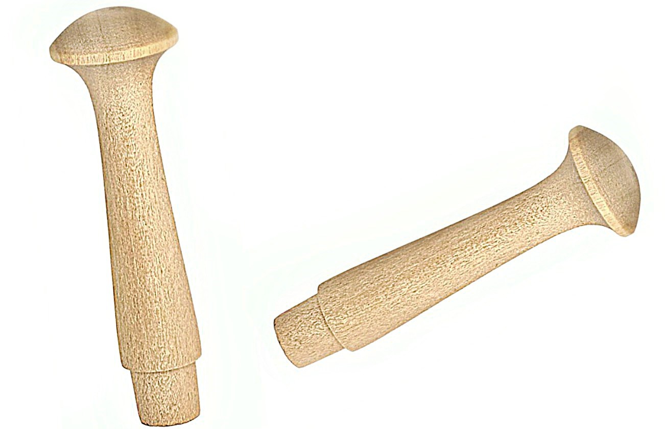 General Tools 317000 Pioli In Legno Per Pannello Forato, 5,1 Cm, Confezione Da 2