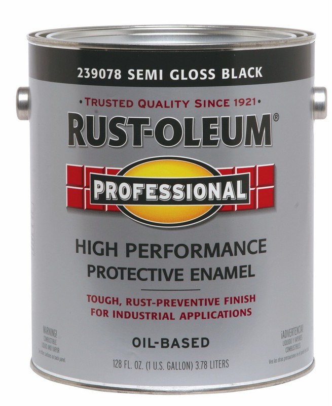 Buy the RustOleum 239078 Black Fence Paint, Semi Gloss