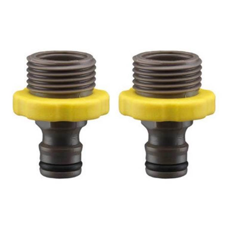 Buy the LR Nelson/Fiskars 50320 Quick Snap Connector, Male Plastic Hardware World