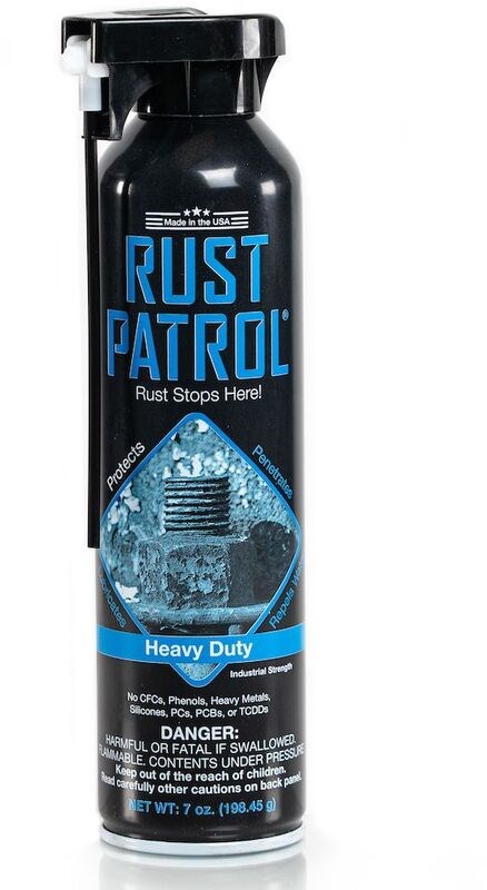 Buy the Rust Patrol RPHD-8 7oz Hd Rust Patrol