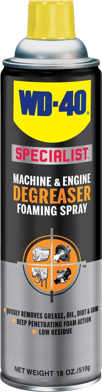 WD-40 Specialist 510g Machine & Engine Degreaser Foaming Spray