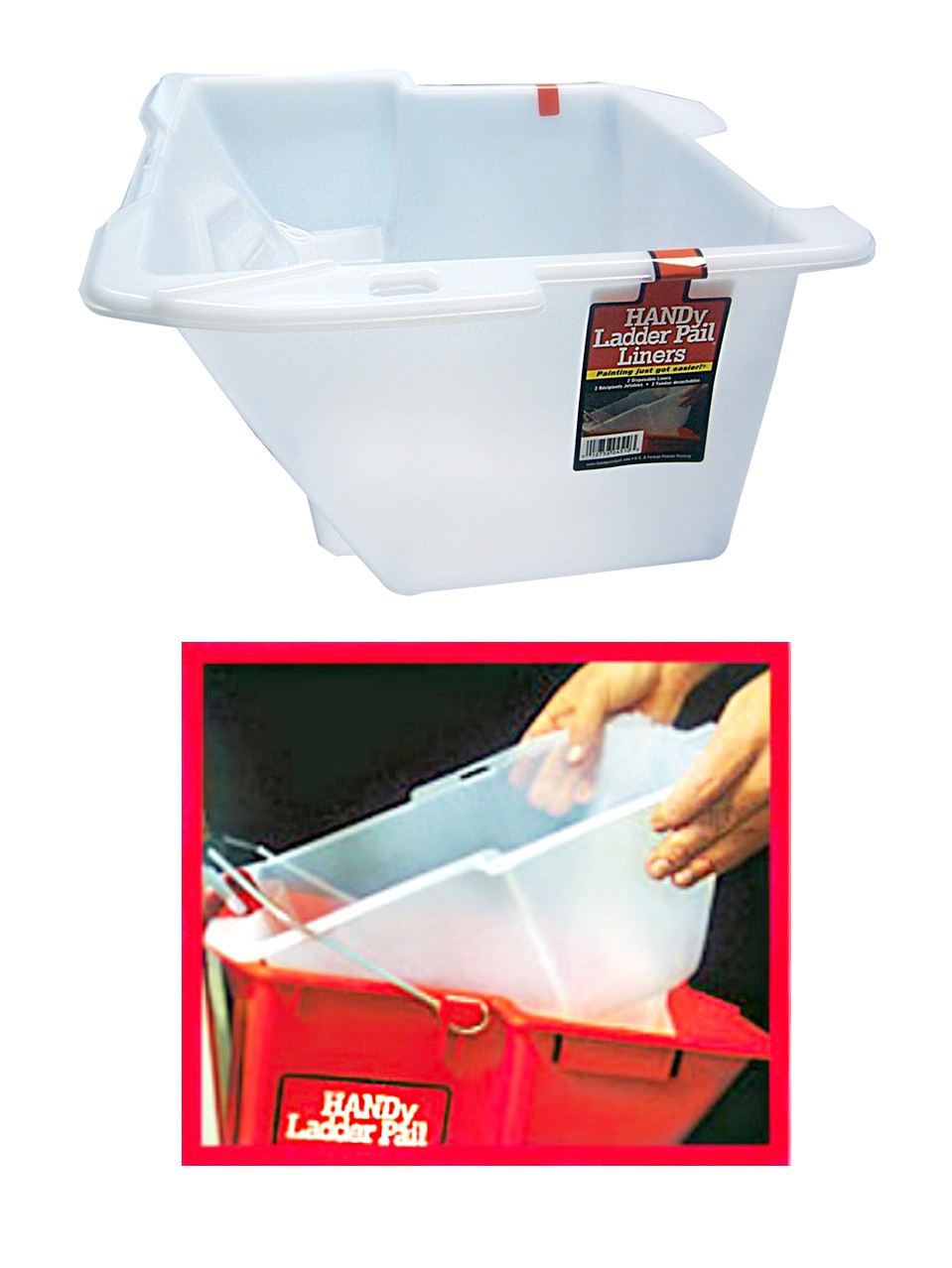 Buy the HANDy Paint Products 4510CT Ladder Pail Liners, 2 Pack