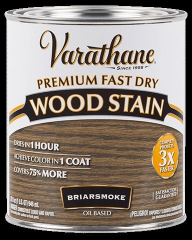 Rust Oleum Varathane Premium Fast Dry Interior Wood Stain Qt