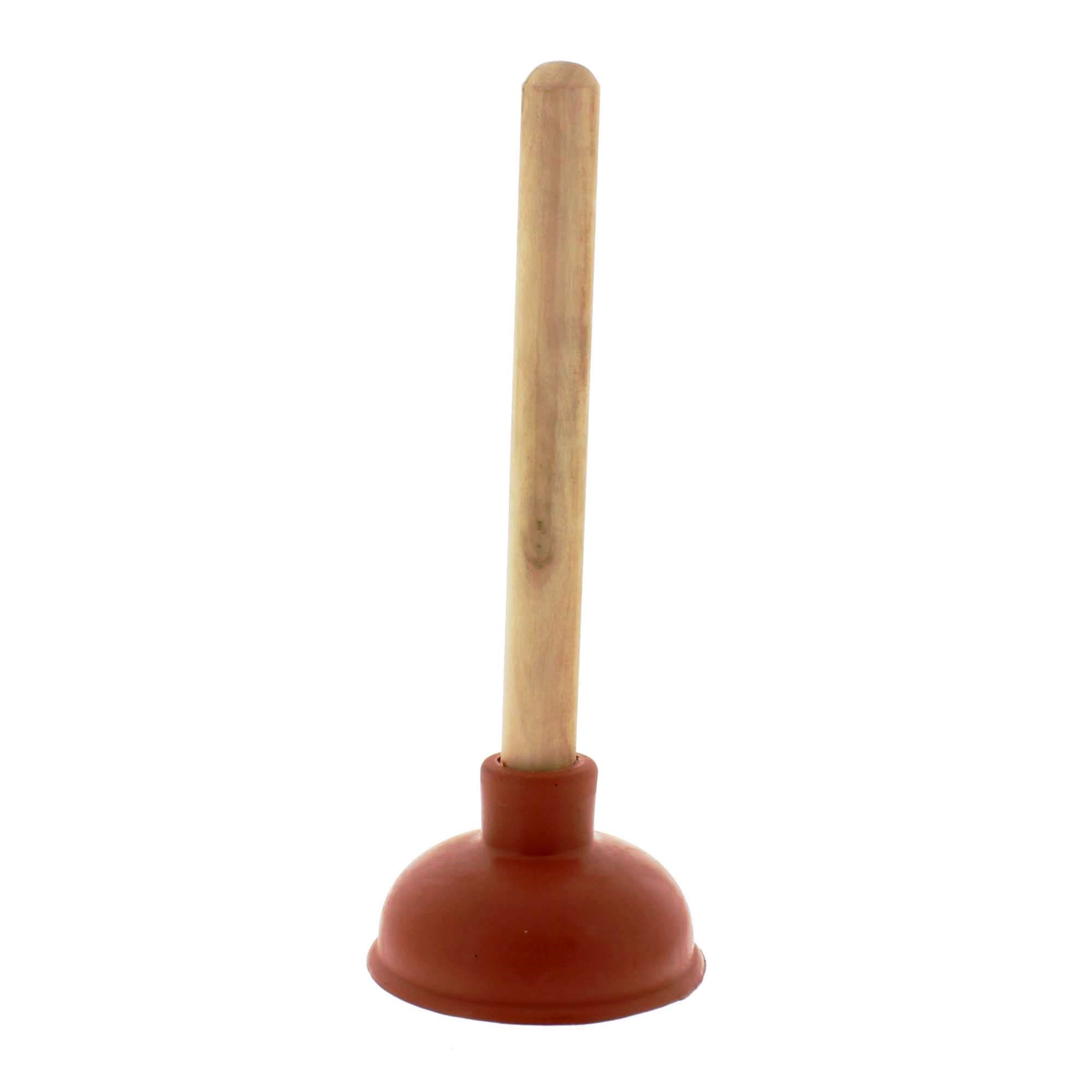 Buy the H Berger Co 621322 AquaPlumb Red Rubber 4" Cup Plunger 9