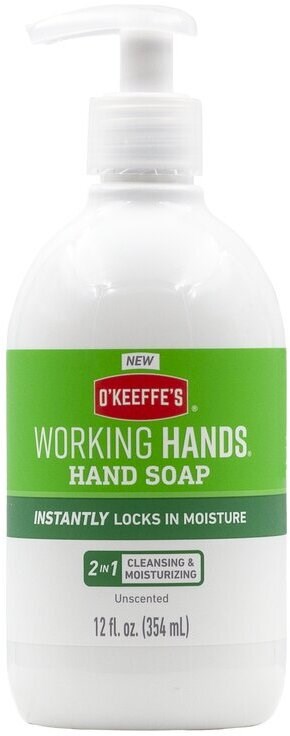 Gorilla O'Keefe's Working Hands Hand Soap, 12 Oz.