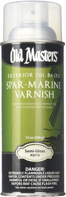 Exterior Spar Marine Varnish