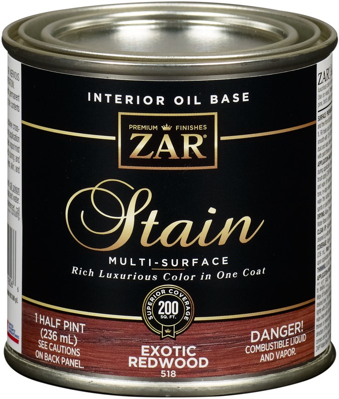 Buy the ZAR/UGL 12406 Wood Stain Rosewood, 1/2 Pint Buy the ZAR/UGL 12406 Wood Stain Rosewood, 1/2 Pint