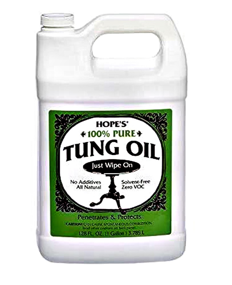 Buy the Hope's 128TO2 Tung Oil, 100% Pure ~ One Gallon | Hardware World