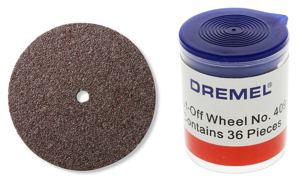 the 409 Dremel Emery Cutoff Wheel ~ | Hardware World