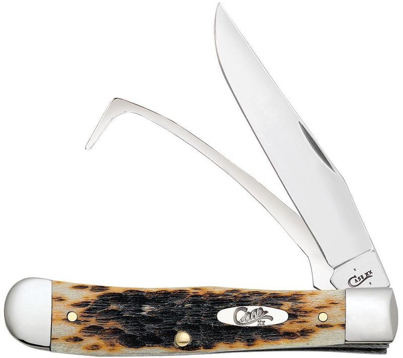 Buy the Case Knives 00144 144 Amber Equestrian Knife Hardware World