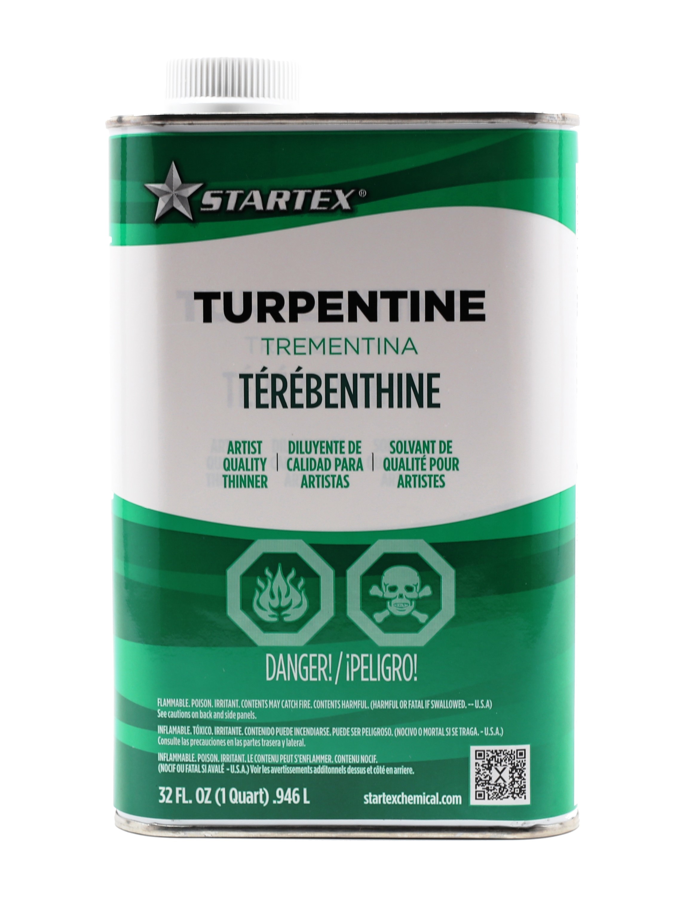 Buy the Startex Chemical 70009 Turpentine Quart