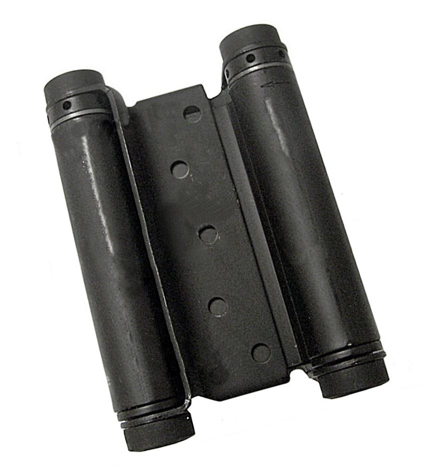 Buy the Bommer 30294601 Spring Hinge, Full MortiseBlack Finish 4" Hardware World